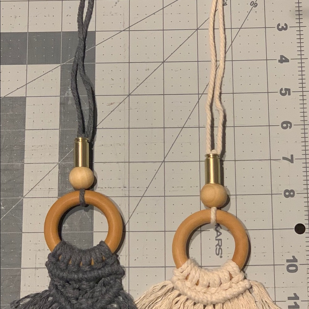 Macrame oil diffuser - Picture 3 of 5